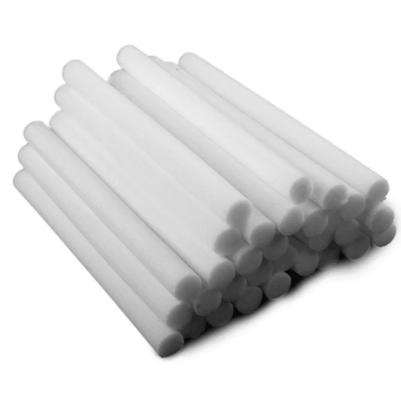 10PCS / Set Humidifier Replacement Filter Cotton Swab Absorbent Cotton Core Perfume Volatile Rod Pp Filter Cotton Swab