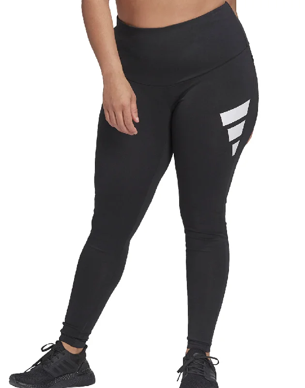 Women's Adidas 3 Bar Legging