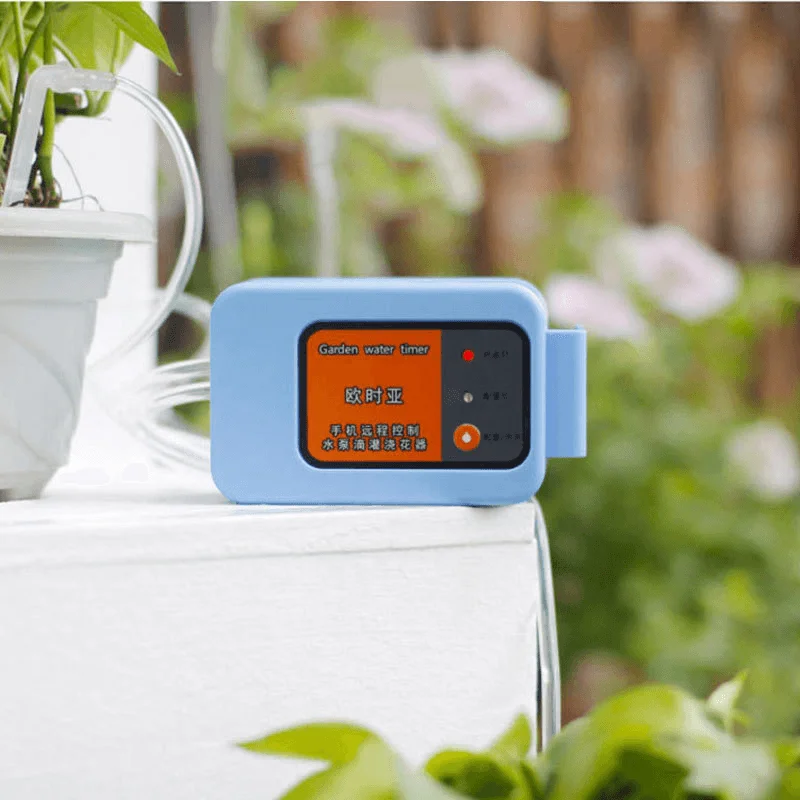 Bakeey Wifi Intelligent Networked Watering Device Lazy Plant Potted Plant Automatic Watering Device Irrigation Controller Set