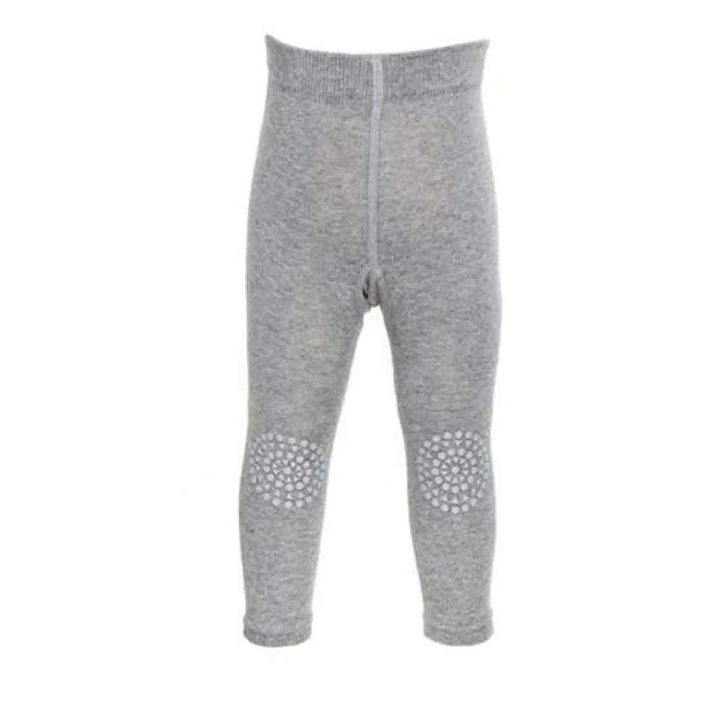 GObabyGO Leggings (grey melange)