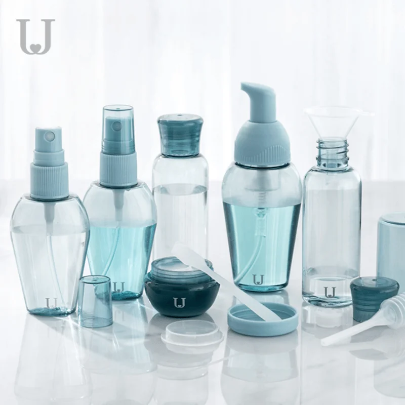 Jordan&Judy 6Pcs Traveling Sub-Bottles Health Spray Refillable Bottles Cosmetic Hydrating Small Bottle Set