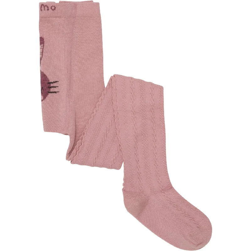 Minymo Ash Rose Baby Tights