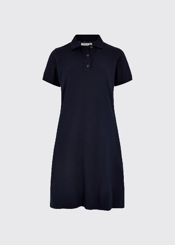 Gardiner polo dress - Navy