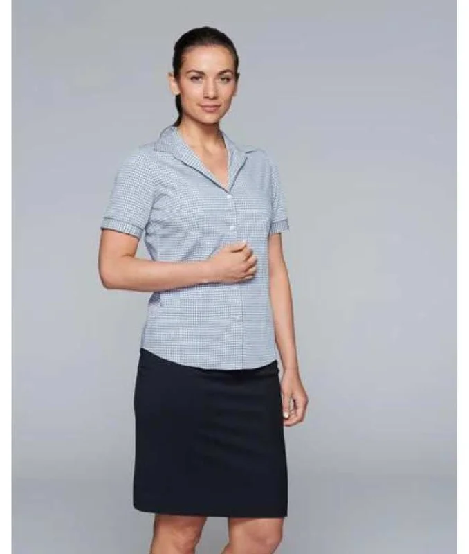 Epsom Ladies Short Sleeve Shirt