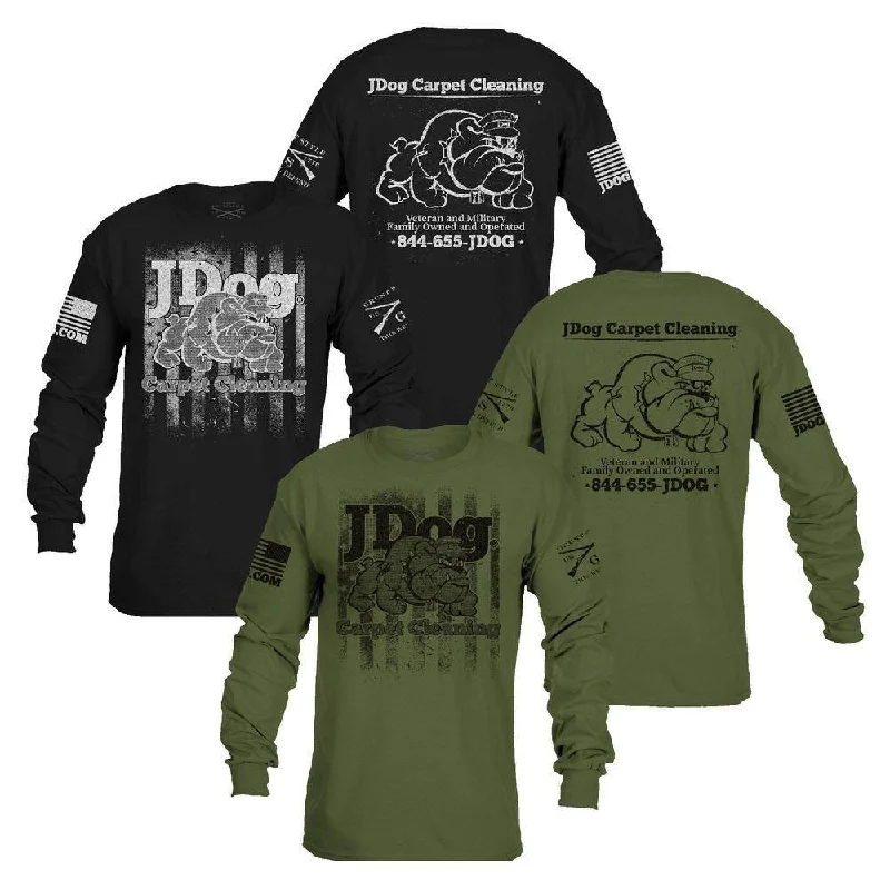 JDog Carpet Cleaning Long Sleeve