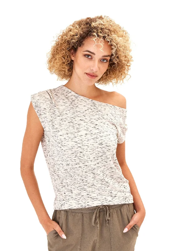 Leoni Feather Rib Short Sleeve