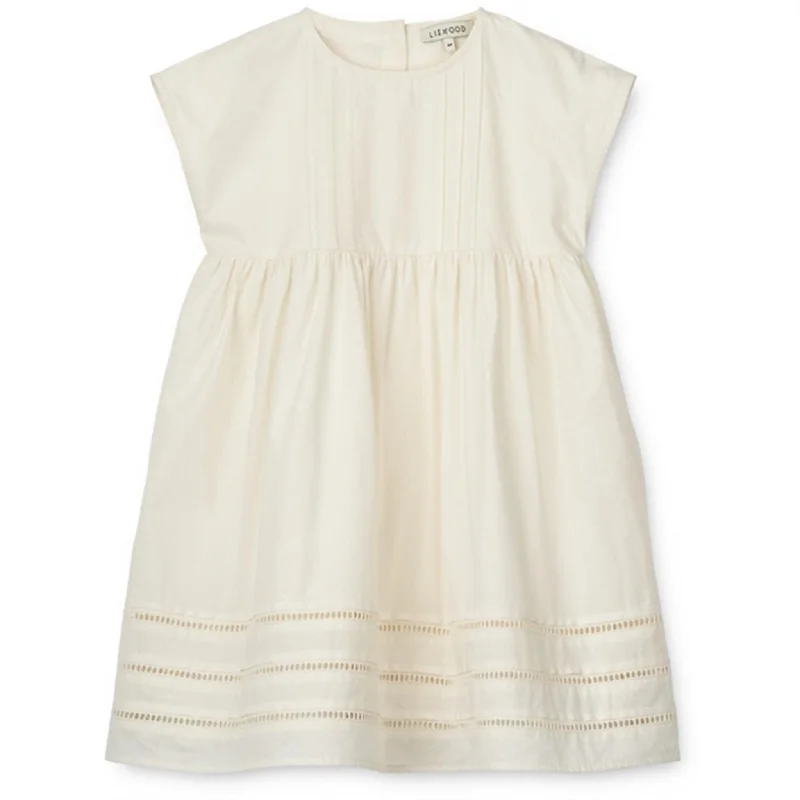 Liewood Creme De La Creme Gudrun Dress