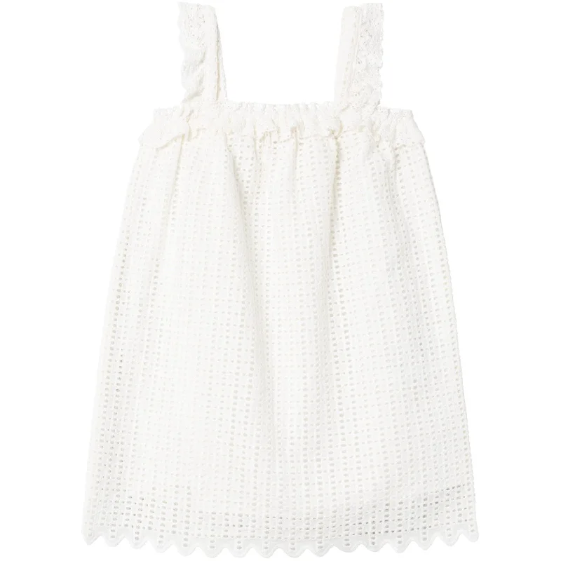 Lil'Atelier Coconut Milk Julianne Strap Dress