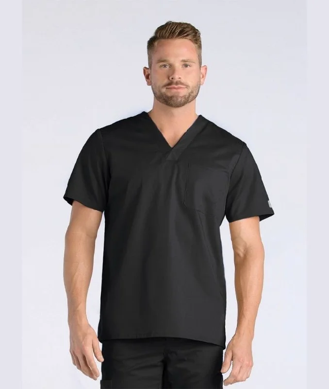 EON Mens One Chest Pocket V-Neck Top