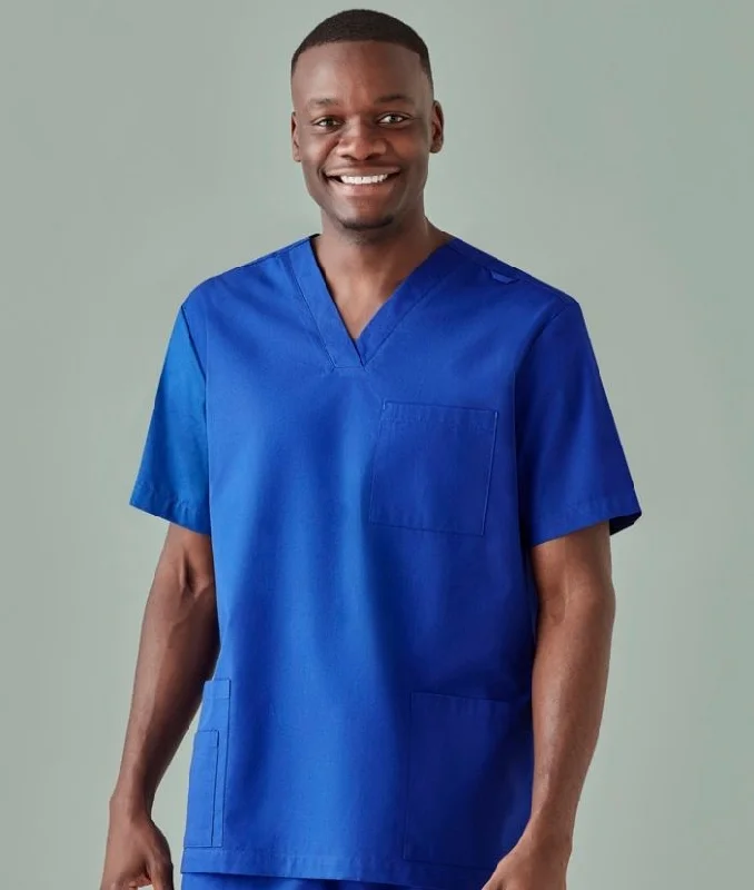 Mens Tokyo V-Neck Scrub Top