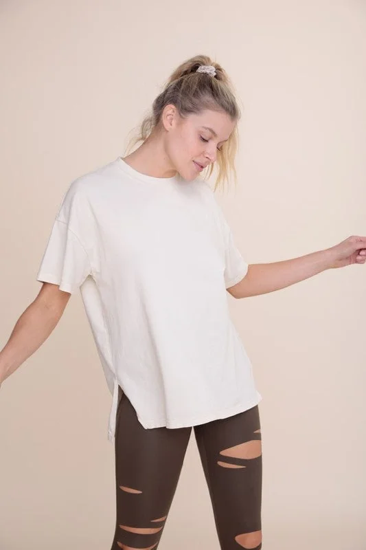 Mono B Marsh Short Sleeve Top