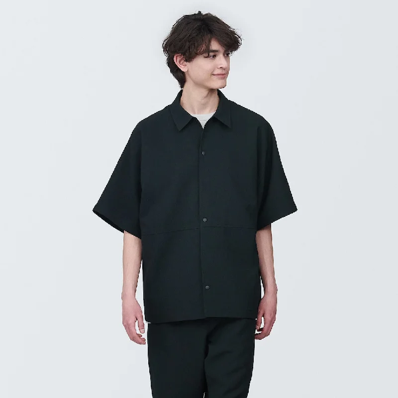 MUJI Labo Breathable UV Protection Short Sleeve Shirt