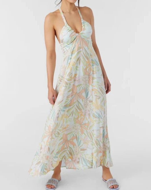 O’NEILL DAVINA DALIA FLORAL MAXI DRESS