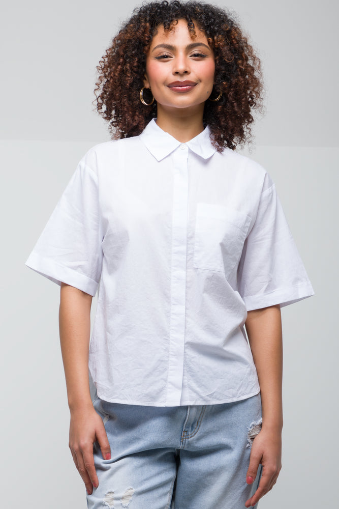 Short Sleeve Shirt White