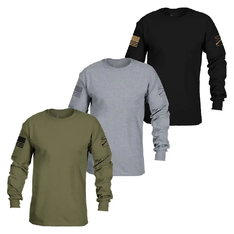 Standard Issue Core Basic Long Sleeve 3 Pack