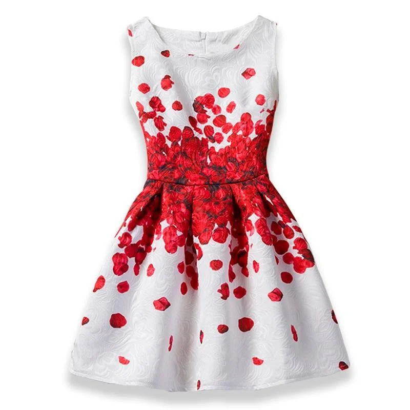 Summer Butterfly Party Dress