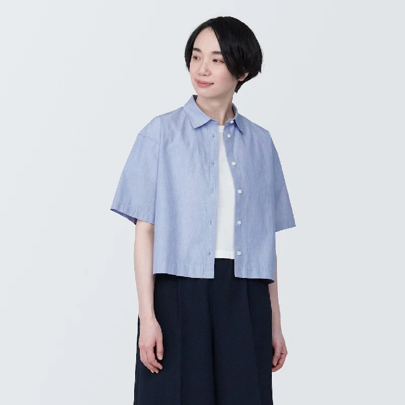 Cool Touch Broadcloth Short Sleeve Shirt