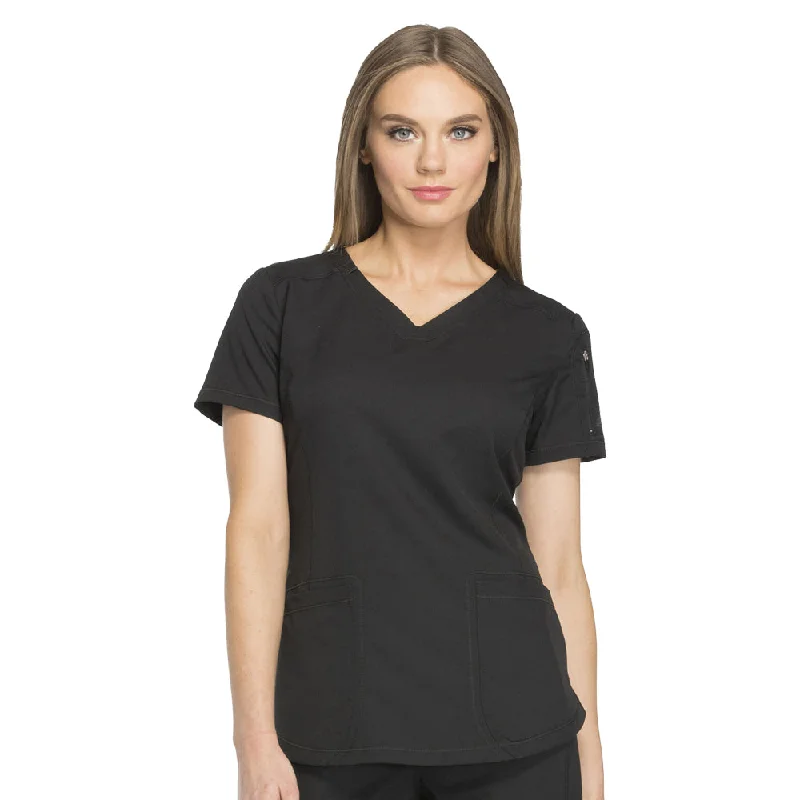 Dickies Women's Dynamix V-Neck Scrub Top