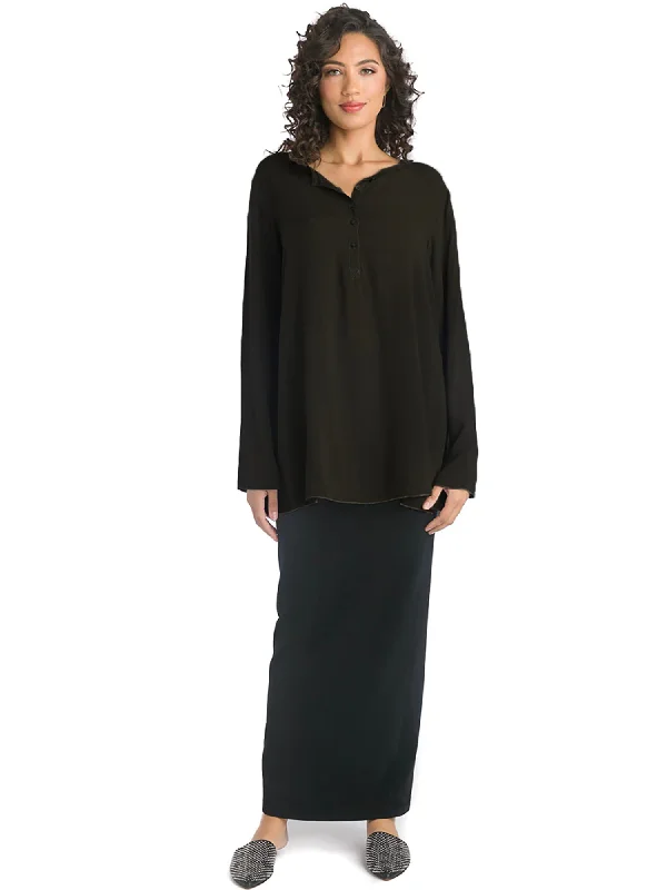 Hard Tail Long Sleeve Flowy Tunic (Style RV-02)