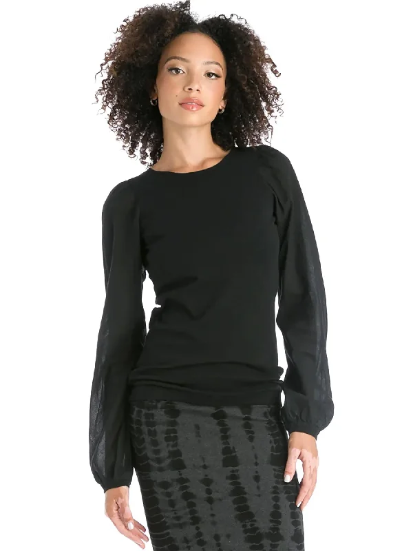 Hard Tail Long Sleeve Bubble T-Shirt