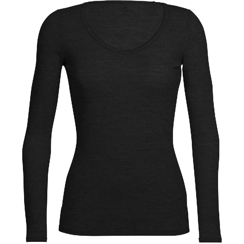 Women's Merino Siren Long Sleeve Sweetheart Top