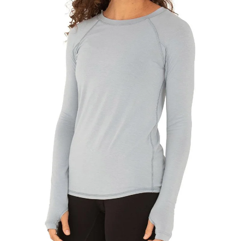 Women's Bamboo Midweight Long Sleeve