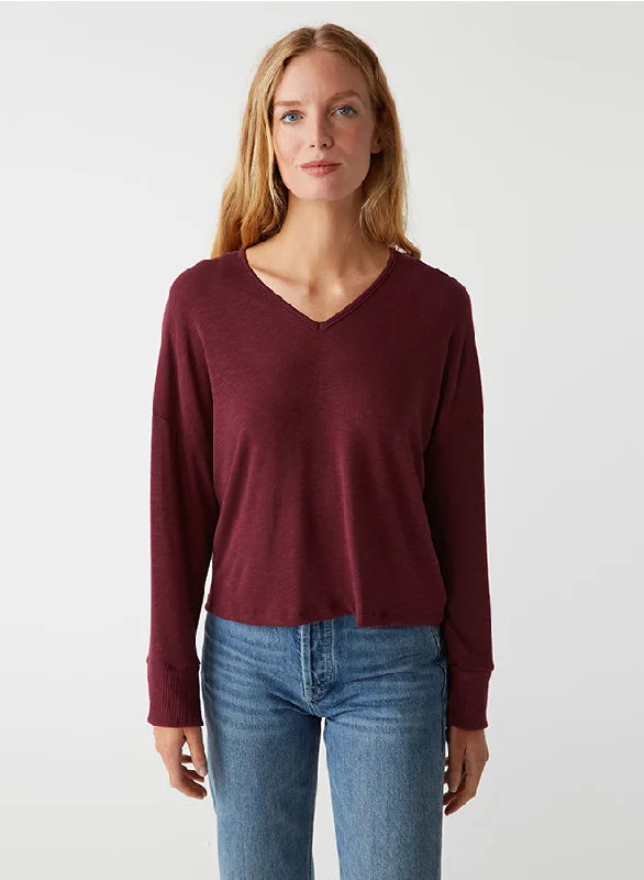 Patty V-Neck Top