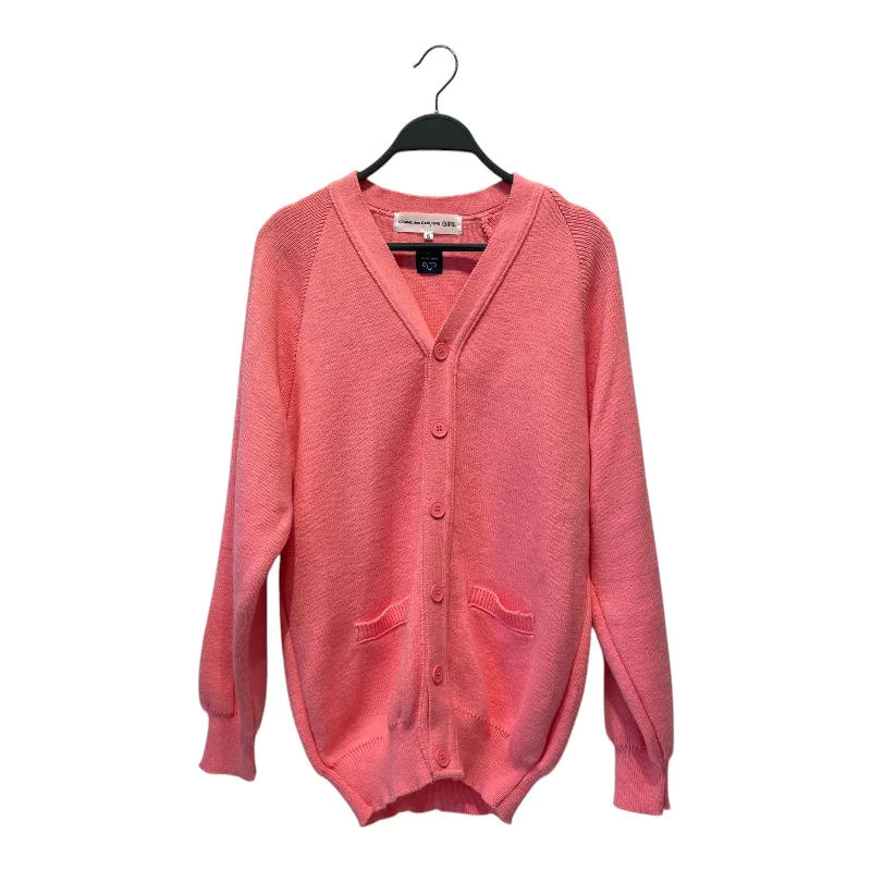 COMME des GARCONS GIRL/Heavy Cardigan/S/Acrylic/PNK/