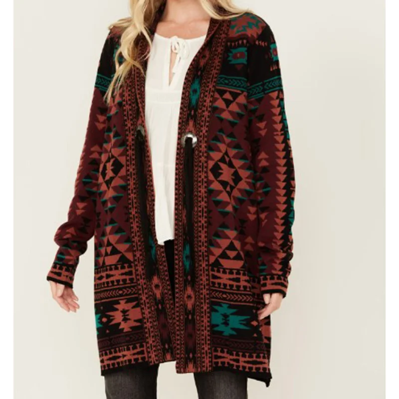 Cotton & Rye Women's Aztec Cardigan