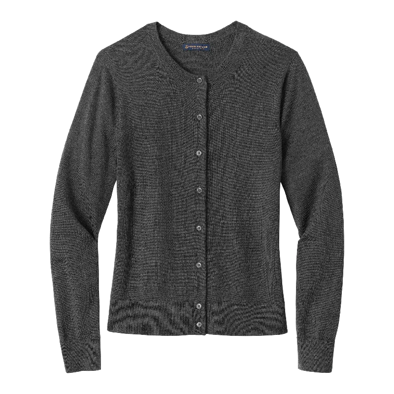 D2329 Womens Washable Merino Cardigan Sweater