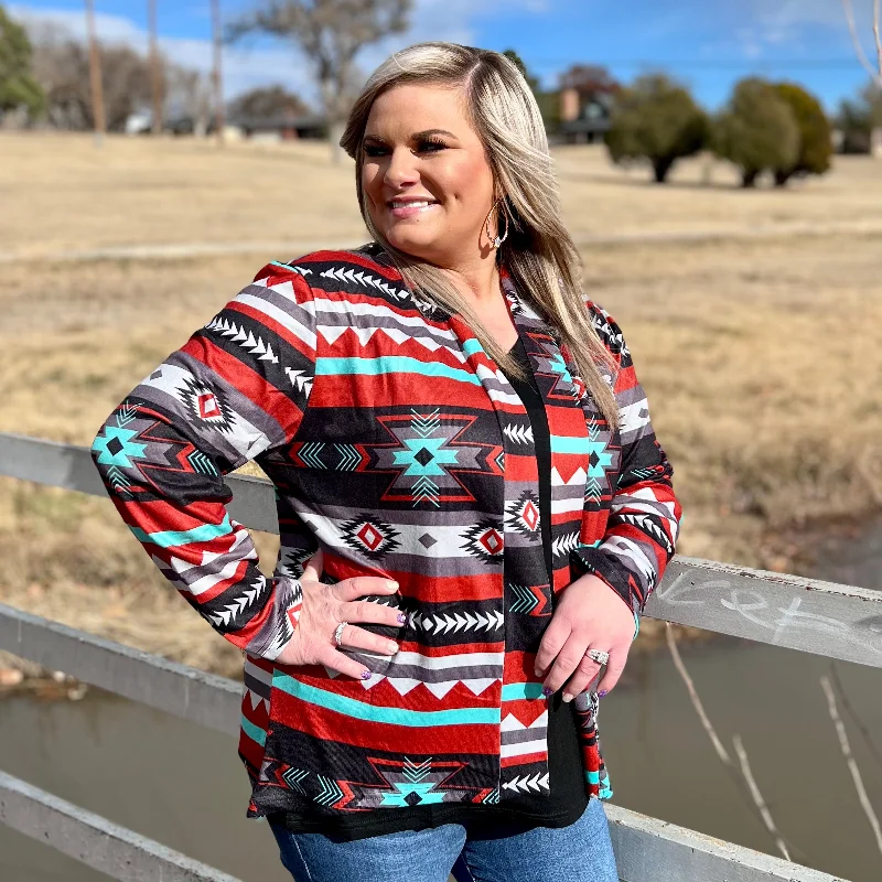 Plus Navajo Sky Cardigan