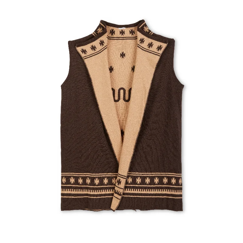 Sleeveless Cardigan