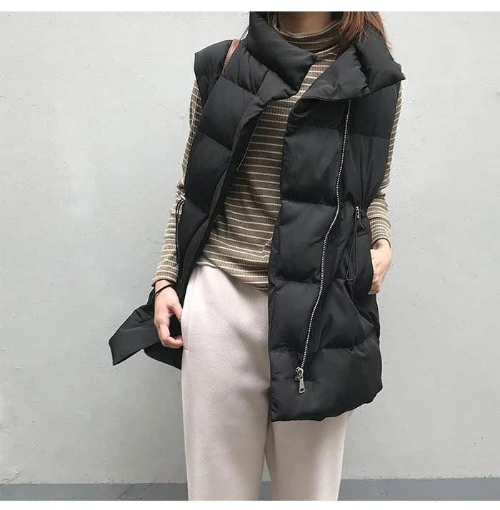 Sleeveless Vest Jacket