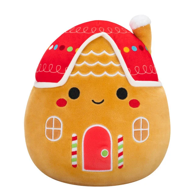 Christmas Squishmallow Casa the Gingerbread House 5" Stuffed Plush by Jazwares