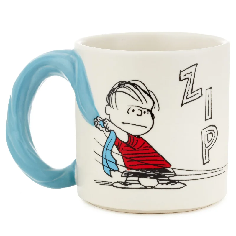 Peanuts® Linus and Snoopy Dimensional Blanket Mug, 17 oz.