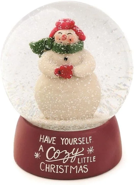 Have Yourself a Cozy Little Christmas Snow Globe