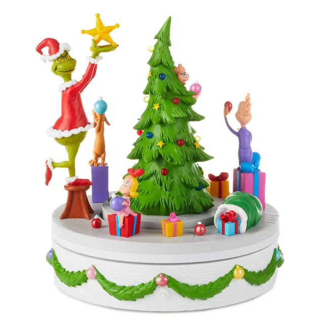 Hallmark Dr. Seuss's How the Grinch Stole Christmas!™ Musical Figurine With Light and Motion