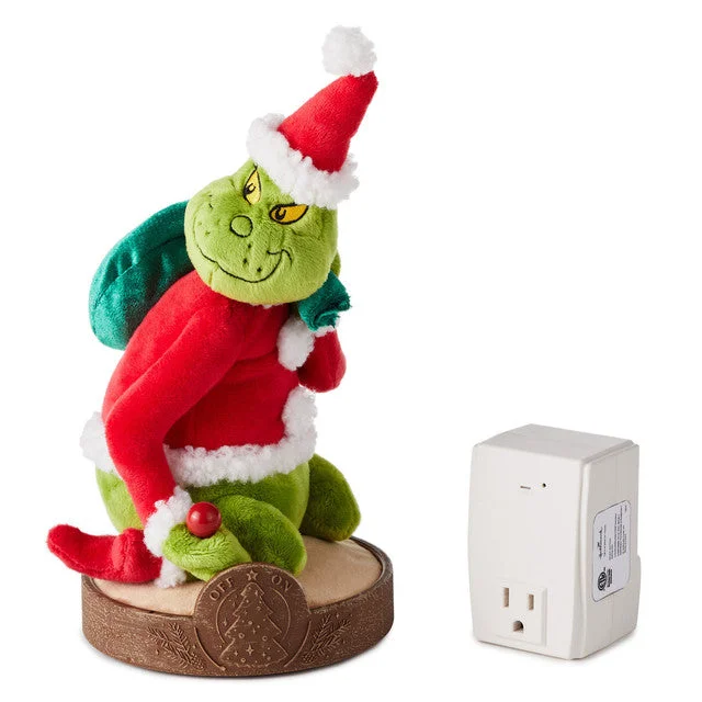 Hallmark Dr. Seuss's How the Grinch Stole Christmas!™ Tree Lighter With Sound