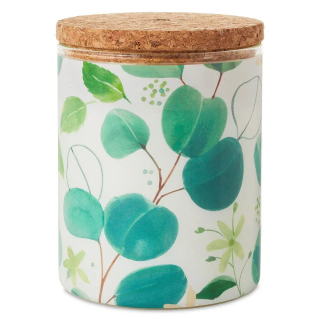 Hallmark Fresh Mint and Eucalyptus Scented 2-Wick Jar Candle, 14.5 oz.