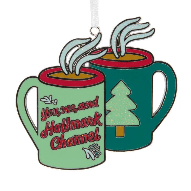 Hallmark Hallmark Channel Mugs Metal Hallmark Ornament