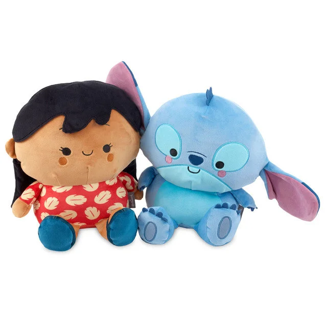 Hallmark Large Better Together Disney Lilo and Stitch Magnetic Plush Pair, 11"