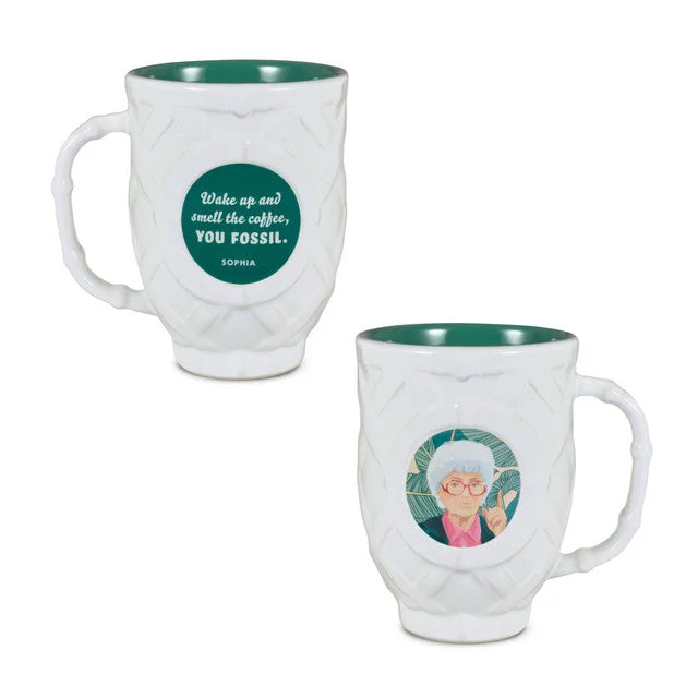 Hallmark The Golden Girls Sophia Petrillo Sculpted Mug, 14.5 oz.