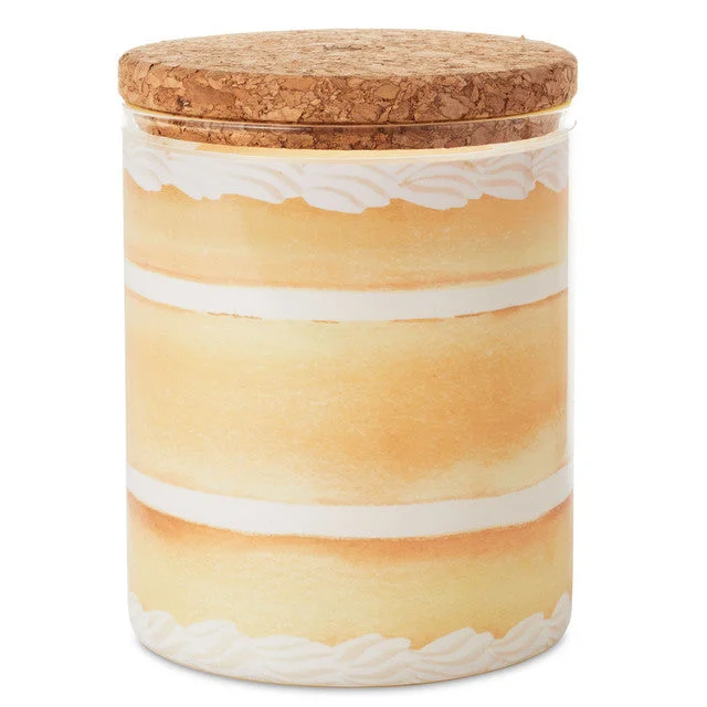 Hallmark Vanilla Cake and Buttercream Scented 2-Wick Jar Candle, 14.5 oz.