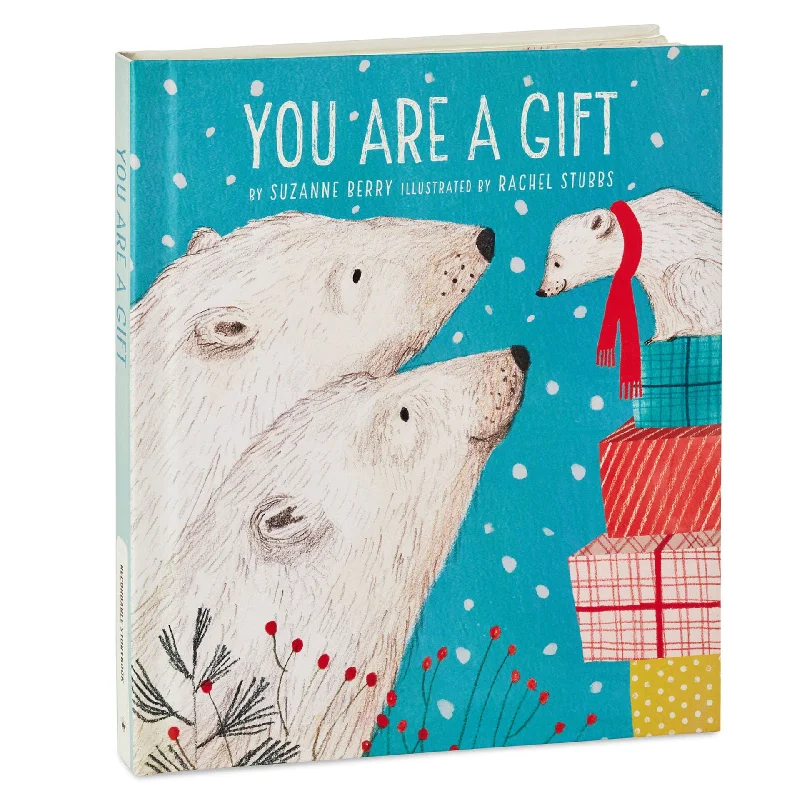 Hallmark You Are a Gift: A Holiday Message of Love for Someone Special Recordable Storybook