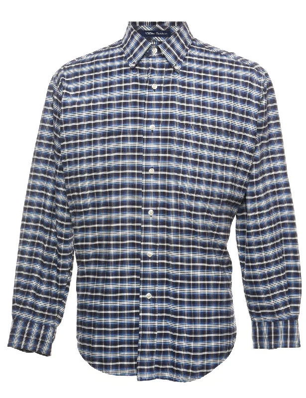 Classic Checked Shirt - M