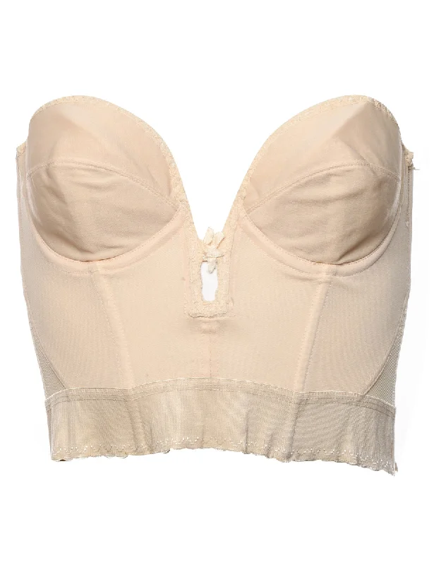 Classic Nude Bralet - XS