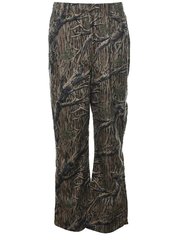 Columbia Camouflage Design Trousers - W30 L31