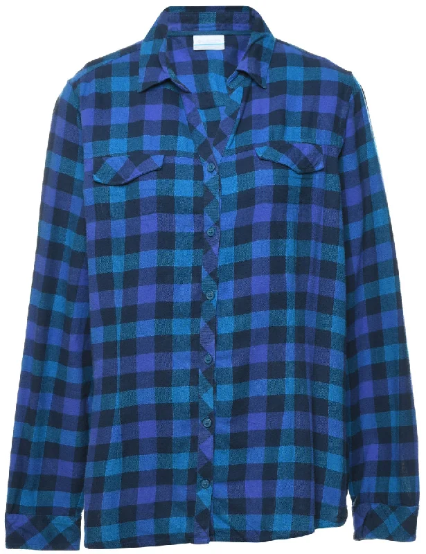 Columbia Checked Shirt - L