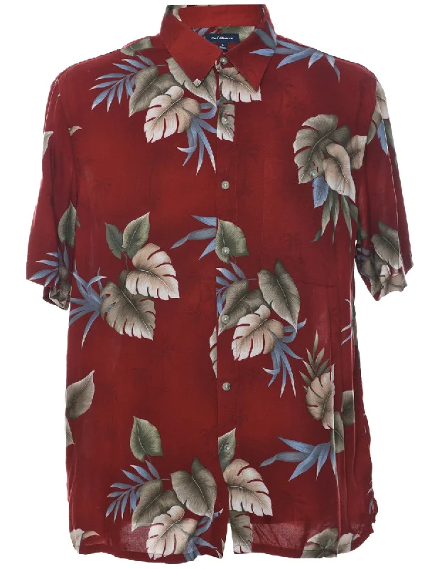 Croft & Barrow Hawaiian Shirt - L