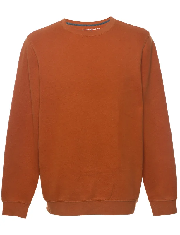 Croft & Barrow Plain Sweatshirt - M